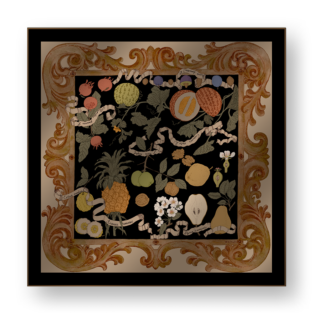 Mother's Day gift 2025 – hand-painted silk scarf inspired by Hermès scarf, Burberry scarf, Gucci scarf, Chanel scarf, LV scarf, Dior scarf; perfect head scarf, hair scarf, red scarf, pashmina scarf, cashmere scarf, designer scarf, womens scarf, blanket scarf or crochet scarf alternative; ideal scarf for women and best Mother's Day gifts for mom