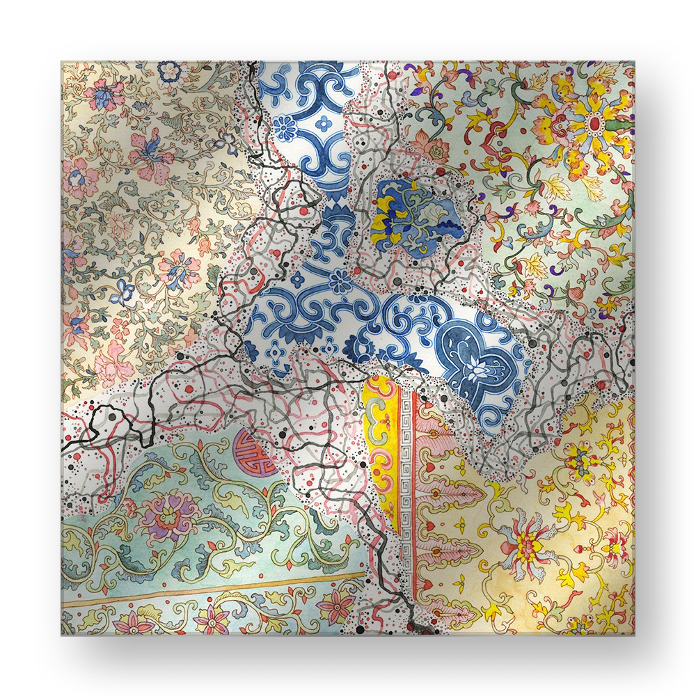 Mother's Day gift 2025 – hand-painted silk scarf inspired by Hermès scarf, Burberry scarf, Gucci scarf, Chanel scarf, LV scarf, Dior scarf; perfect head scarf, hair scarf, red scarf, pashmina scarf, cashmere scarf, designer scarf, womens scarf, blanket scarf or crochet scarf alternative; ideal scarf for women and best Mother's Day gifts for mom