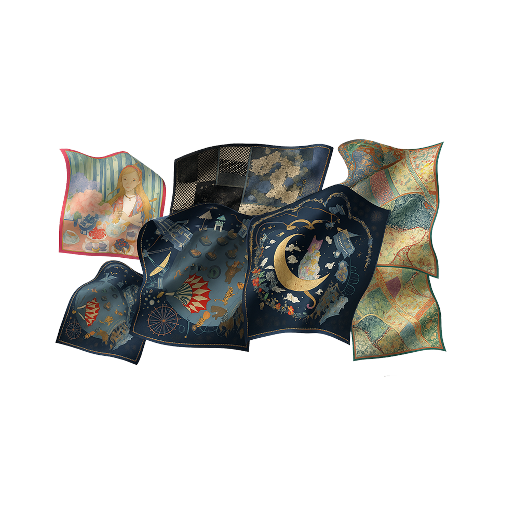 10 Must-Have Designer Silk Scarves to Collect in 2025 (Curated by an Artist)